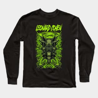 LEONARD COHEN BAND Long Sleeve T-Shirt